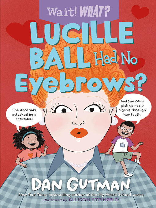Title details for Lucille Ball Had No Eyebrows? by Dan Gutman - Available